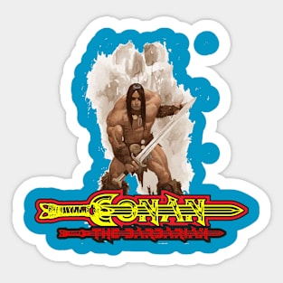 Conan The Barbarian Sticker